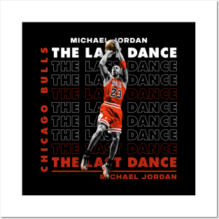 Michael Jordan 23 - Slam Dunk! Posters and Art